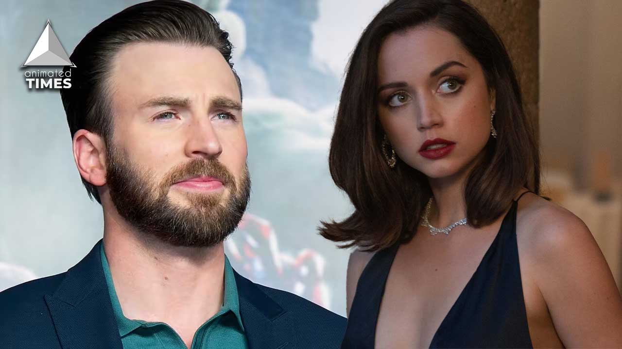 “Ana De Armas is right there”- Chris Evans Pushed By the Fans to Marry Ana De Armas After Admitting He is Searching For His Soulmate.