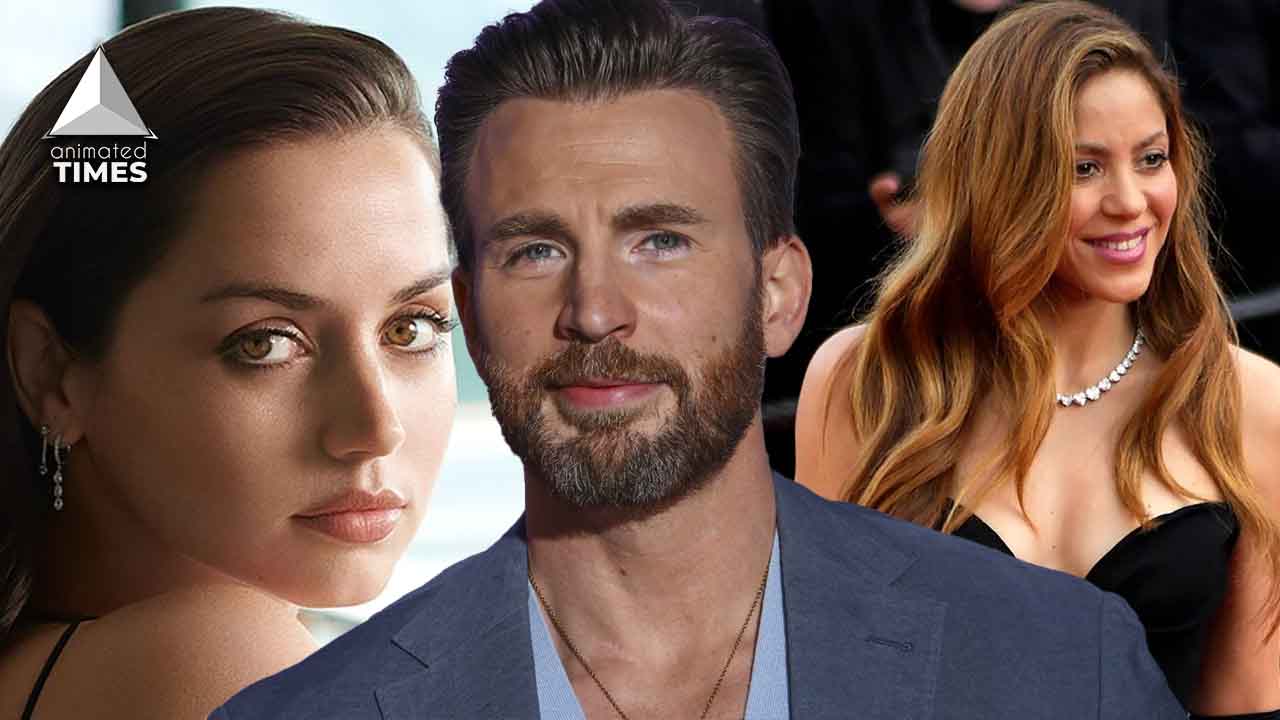 ‘Choose Your Soulmate’: Chris Evans Stans Now Stand Divided – One Half Want Him to Marry Shakira, The Other Half Wants Ana de Armas in the Picture