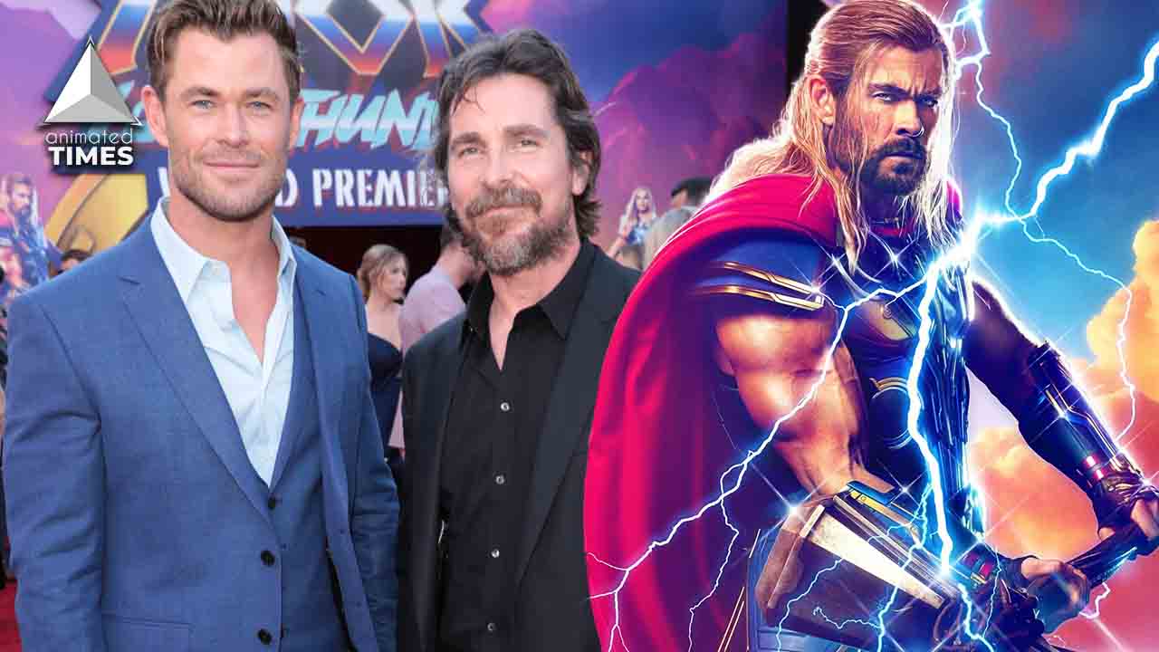 ‘Nobody wants to see me like that’: Christian Bale Reveals He Felt Extremely Insecure Around Chris Hemsworth During Thor 4