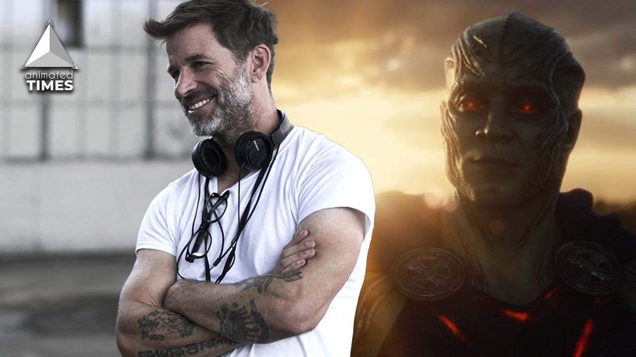 DC Fans In Shock As Zack Snyder Reportedly Decimated WB Studios Leadership Just So He Could Have Martian Manhunter In Snyder Cut