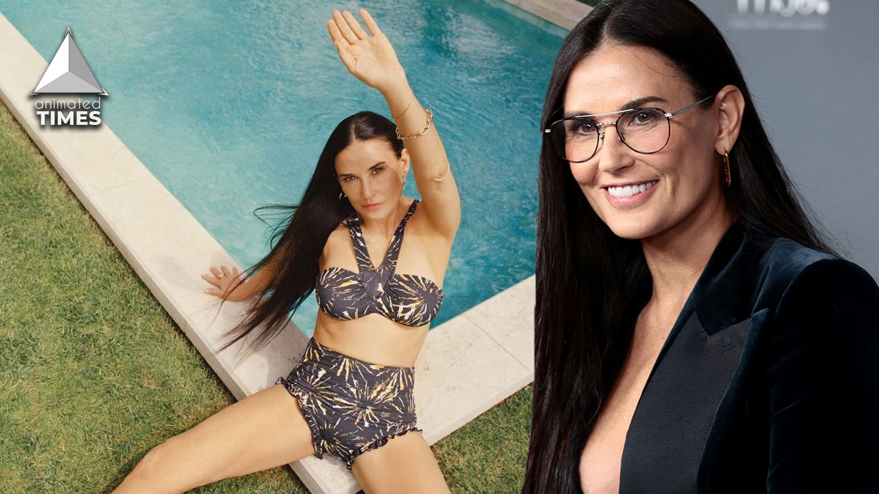 Demi Moore Models New ‘Playful’ Andie Swimwear Collection: ‘Women Don’t Want to Look Matronly’