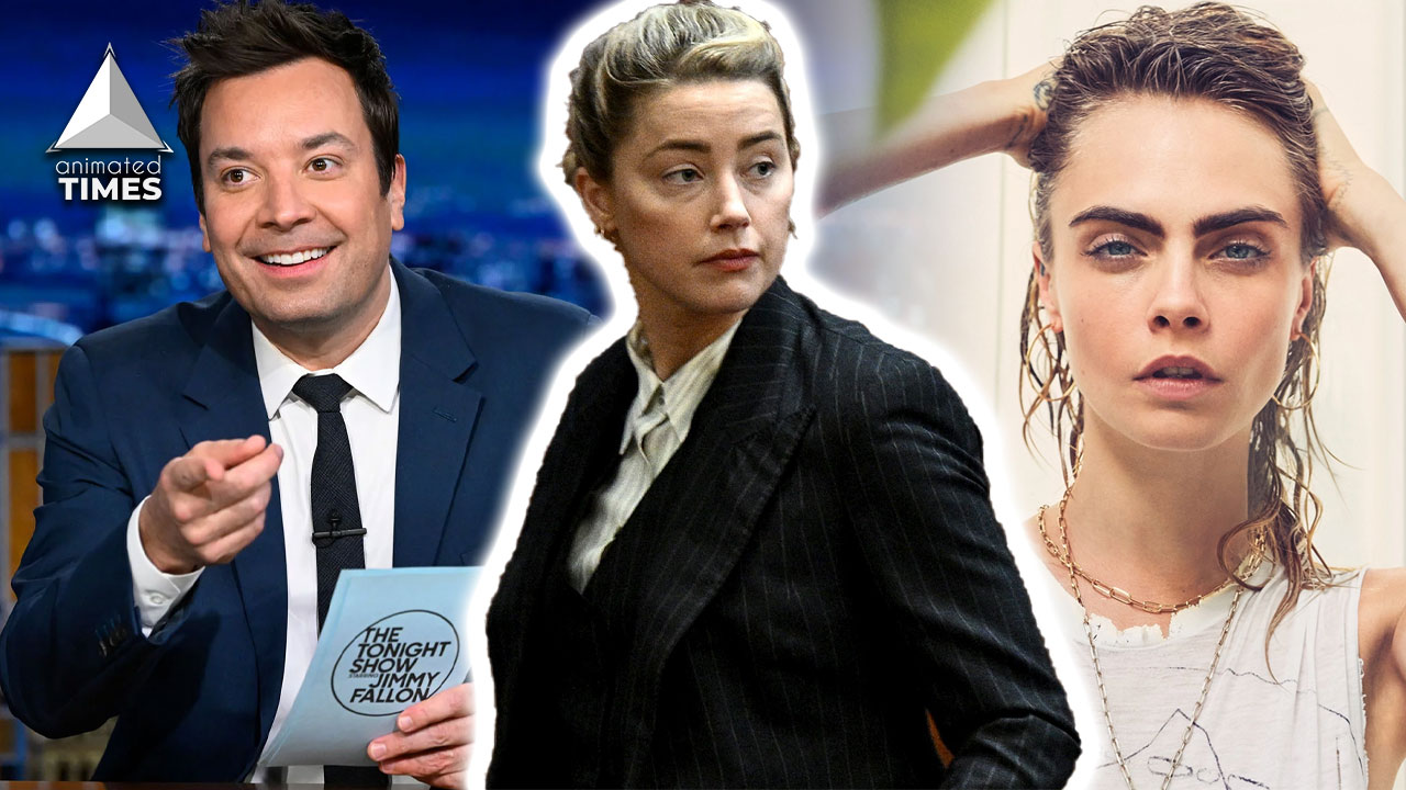Despite Alleged Amber Heard Relationship Ruining Her Reputation, Cara Delevingne Reportedly Still Has Pockets Deep Enough To Buy Jimmy Fallon’s $11M Luxury Home