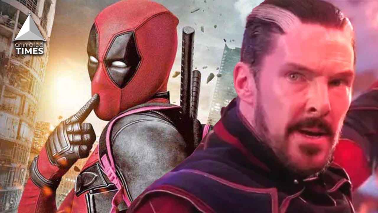Doctor Strange in the Multiverse of Madness Deleted Set Photos Confirm Deadpool Cameo That Didnt Make the Final Cut