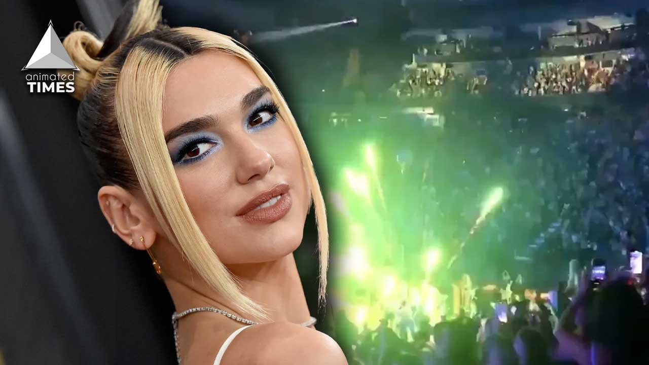 ‘She’s Such A Queen’: Dua Lipa Apologizes To Fans After Freak Fireworks During Concert, Gets Applauded For Continuing Her Performance To Avoid Panic