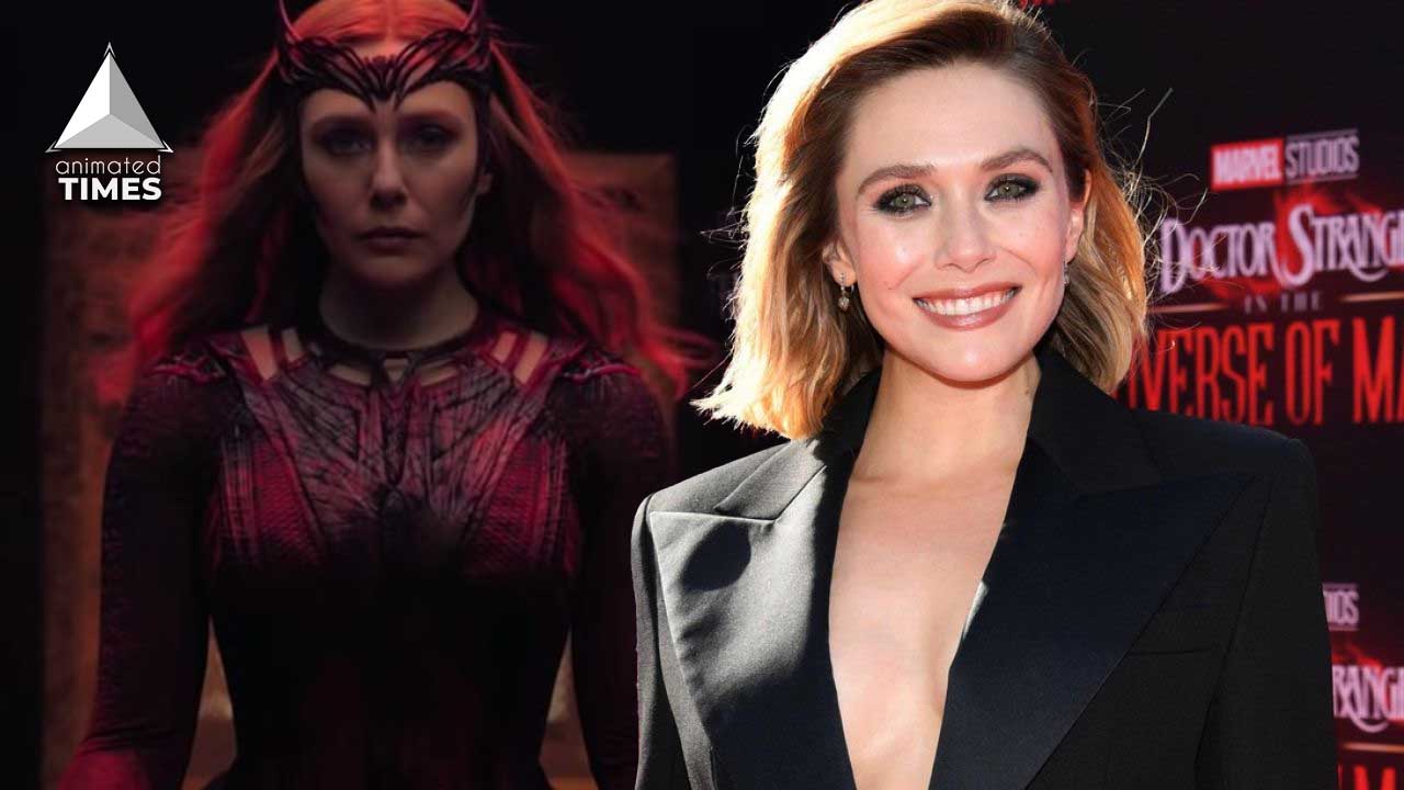 Elizabeth Olsen Doesnt Think Scarlet Witch is a Villain in MCU