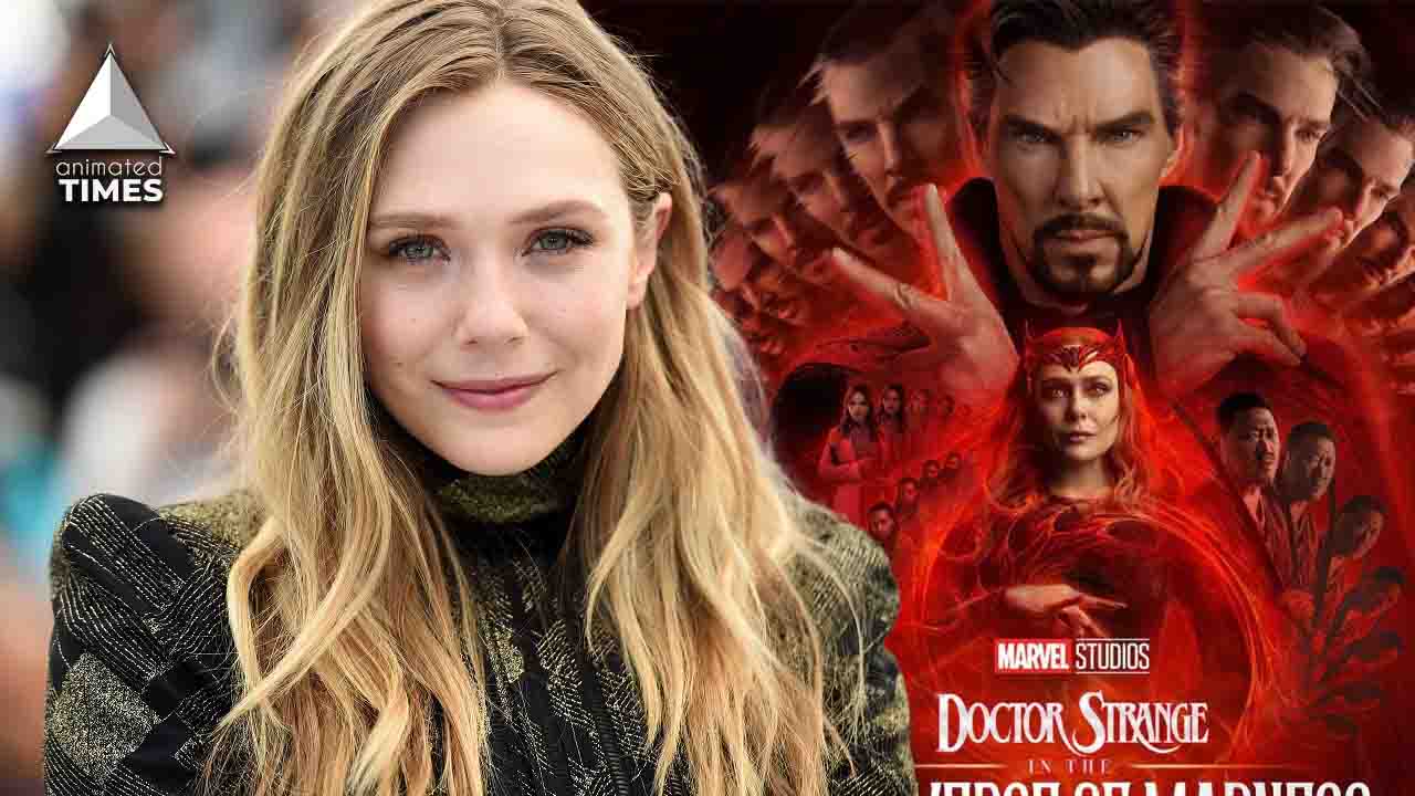 Elizabeth Olsen Reveals She Hasnt Watched Doctor Strange 2 Yet Fans Say Lucky You