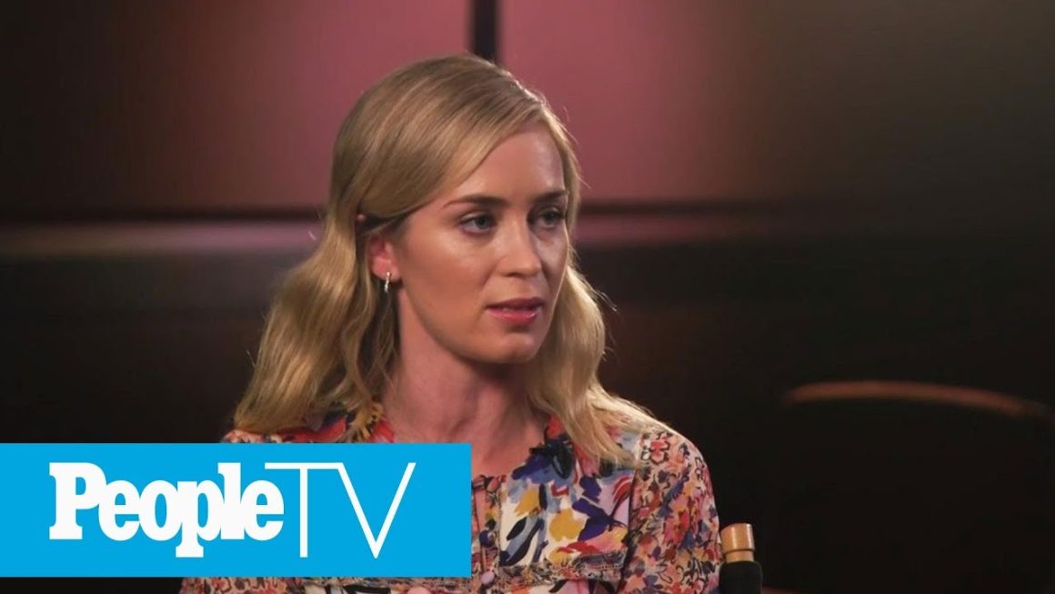 I Was Able To Speak Emily Blunt Reveals Faking An Accent Is Great Speech Therapy That Helped