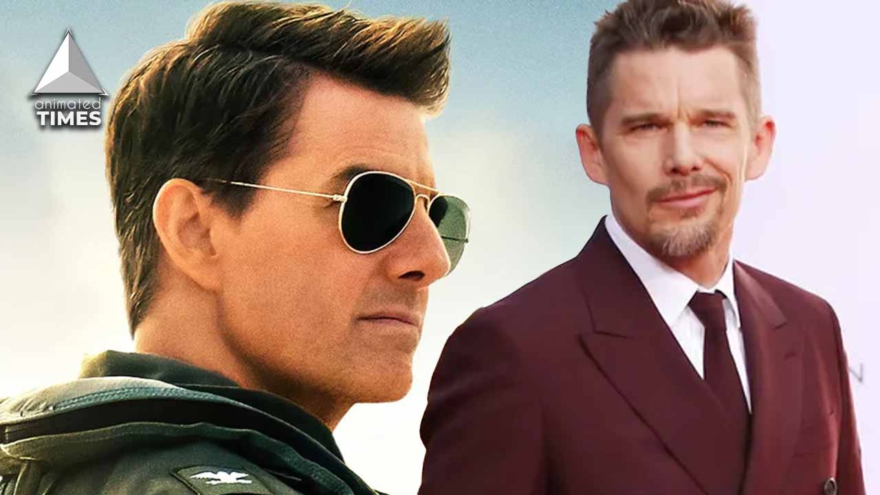 Ethan Hawke Applauds Tom Cruise For Not Seeking Approval From Hollywood Anymore To Make Good Movies 1