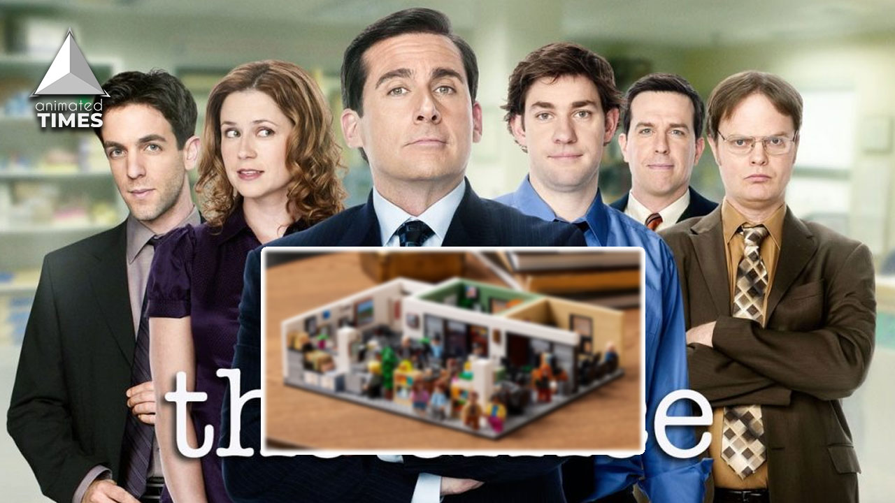 Fans Are Freaking Out as Lego Unveils Cheap 120 The Office Set