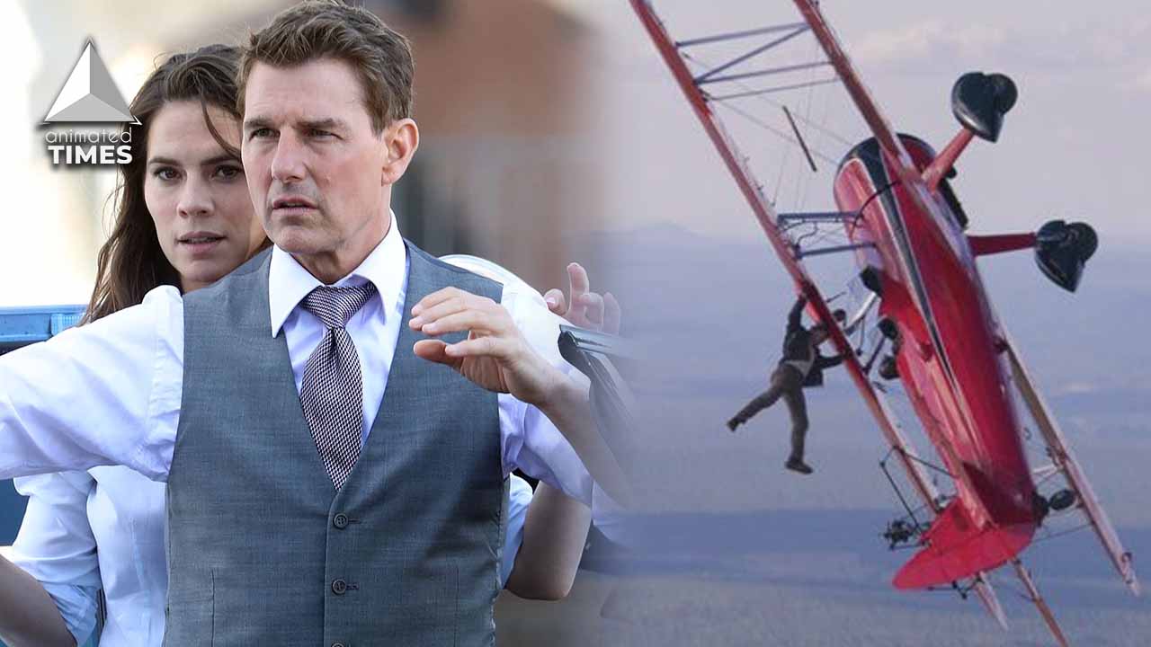 Fans Gasp as Mission Impossible 7 Star Reveals His Next Stunt Involves Doing a Barrel Roll Atop a Nose diving WWII Plane