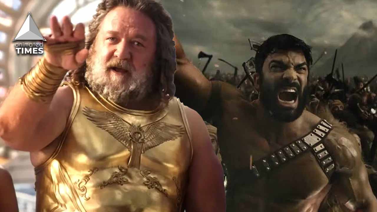 Fans Hail Zack Snyders Zeus after watching Russell Crowe in Thor Love and Thunder