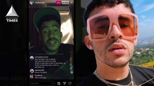 Fans Notice Singer Bad Bunny Get a Little ‘Too Excited’ During Instagram Live Session with 411 Million Viewers