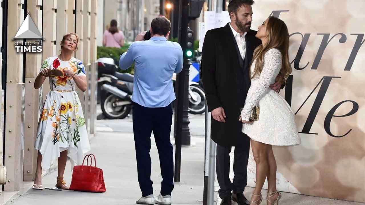‘She’s 100% a Selfish Woman’: Fans Outraged After Jennifer Lopez Wears $2300 Dress on Paris Honeymoon With Ben Affleck While Asking Donations for Children’s Hospitals