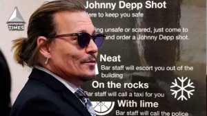 ‘Finally, We Are Seeing Equal Help For Male Victims’: Fans Praise Bar That Sells ‘Johnny Depp Shots’ Men Can Order As Signal They’re Victims Of Domestic Abuse