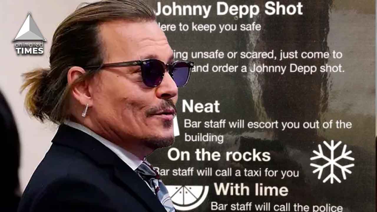 Fans Praise Bar That Sells Johnny Depp Shots Men Can Order As Signal Theyre Victims Of Domestic Abuse