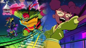 ‘Funny They Turned Her From a Ginger Into This’: Fans React To Netflix Turning April O’Neil Black in ‘Rise of The Teenage Mutant Ninja Turtles’ Movie