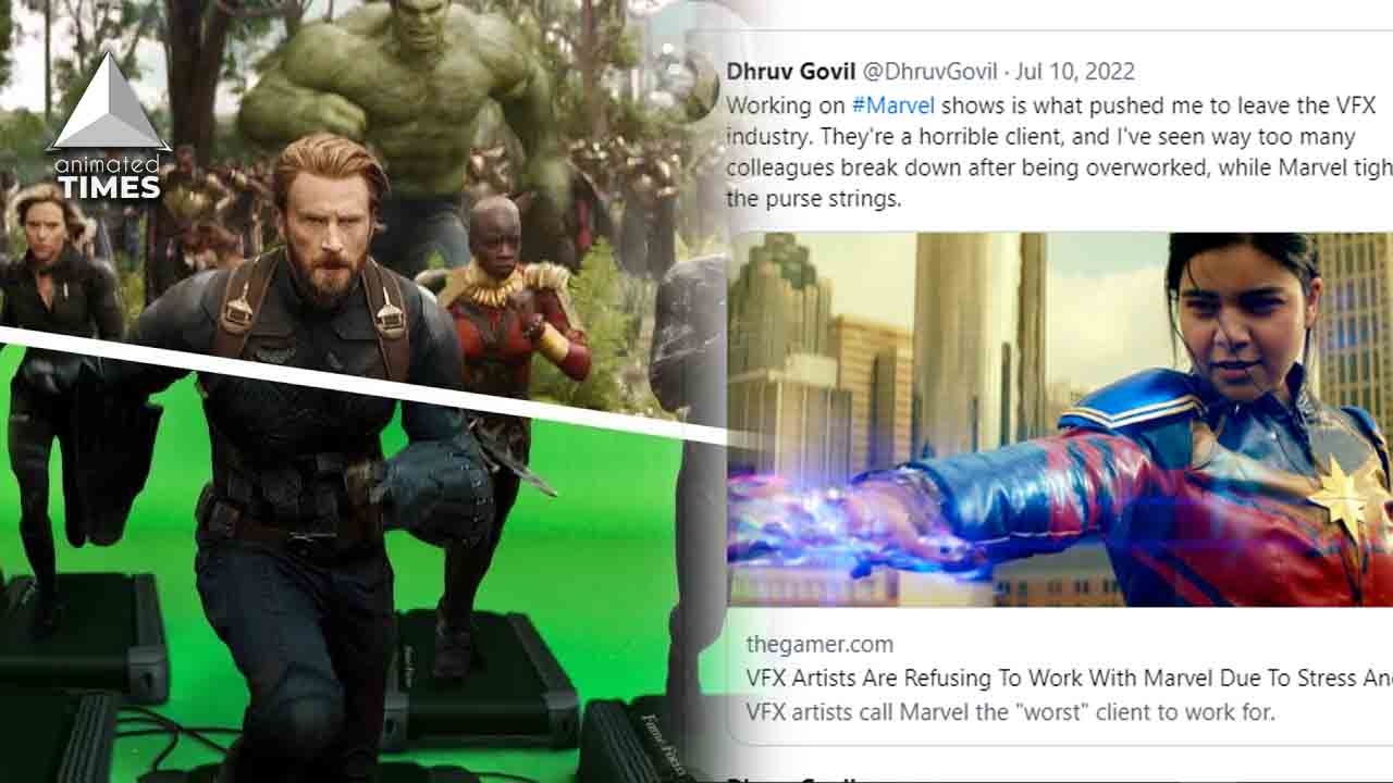 Former Marvel Vfx Artist Lashes Out at Marvel Studios Fans Convinced Marvel Underpays Their Employees