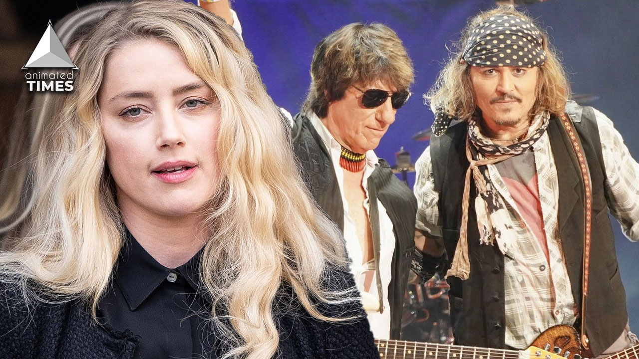 ‘Sitting There Like a Dog with a 7 Year Itch’: Did Johnny Depp Just Call Amber Heard a Dog in New Jeff Beck Album?