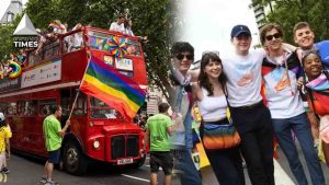 ‘Why are these fossils wasting their lives?’: Heartstopper Stars Crash Anti-LGBTQ Protest in Style, Wins the Internet
