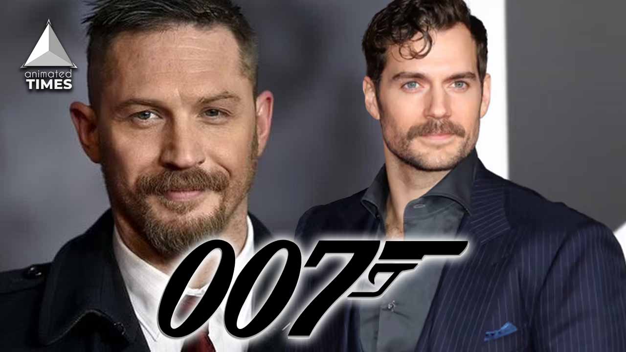 Henry Cavill Ahead of Tom Hardy in Betting Odds Race to Play James Bond