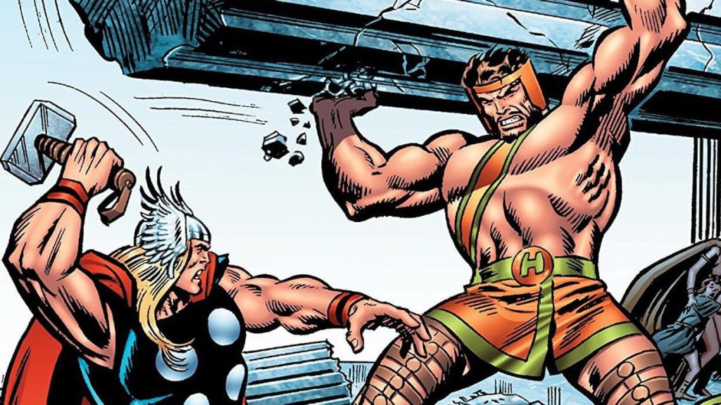 Hercules in the Marvel Comics