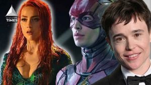 How the DCEU Changes if Rumours of Amber Heard Being Entirely Edited Out of Aquaman 2 and Elliot Page Replacing Ezra Miller’s Flash are True