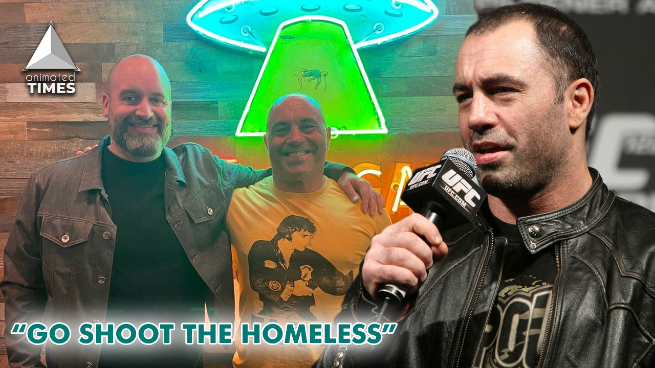 Internet All Set to Cancel Joe Rogan After Go Shoot The Homeless Comment