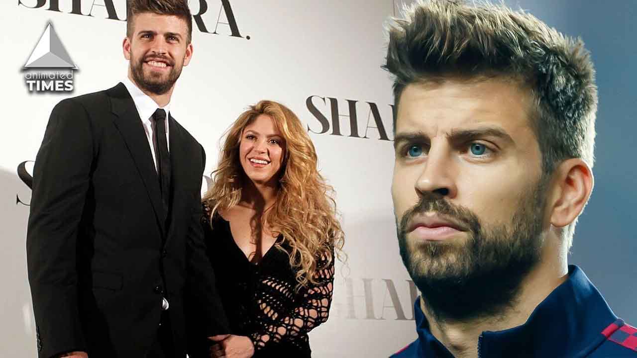 Internet Stumped as Pique Reportedly Reconciling With Shakira, Breaking Up With 22 Year Waitress He Had Affair With