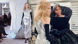 “Only Nicole Kidman Can Make Microwaveble Dinner Looking Dress….”-  Internet is confused how Nicole Kidman Pulled That Off at Balenciaga Couture