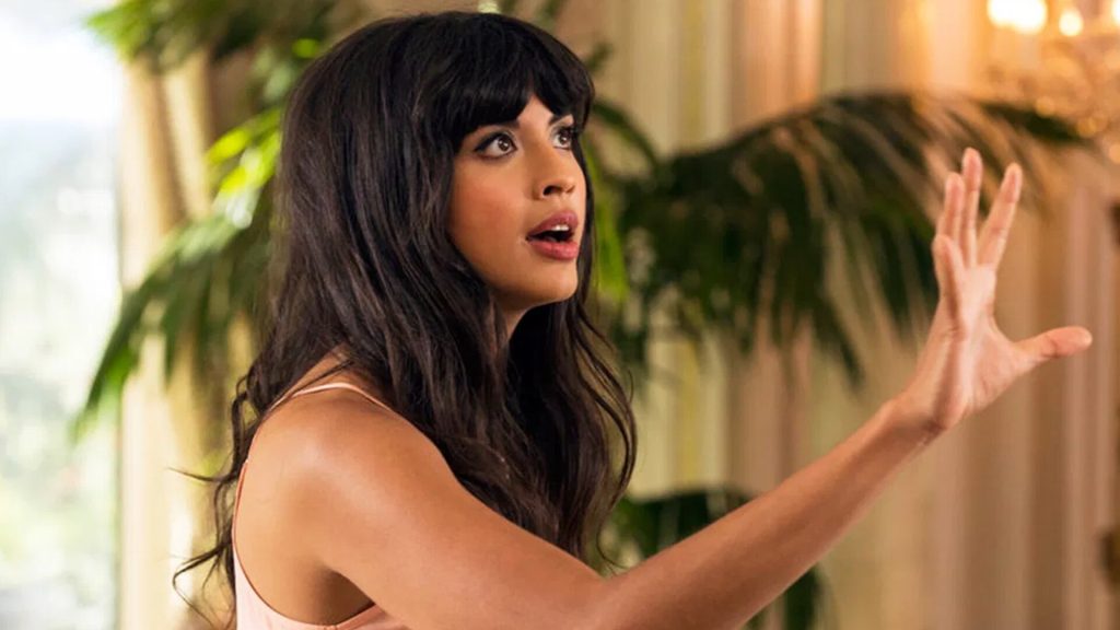 Jameela Jamil in The Good Place