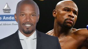Jamie Foxx Turns Into the Billionaire Boxing Legend Floyd Mayweather for a Few Seconds With His Flawless Impersonation