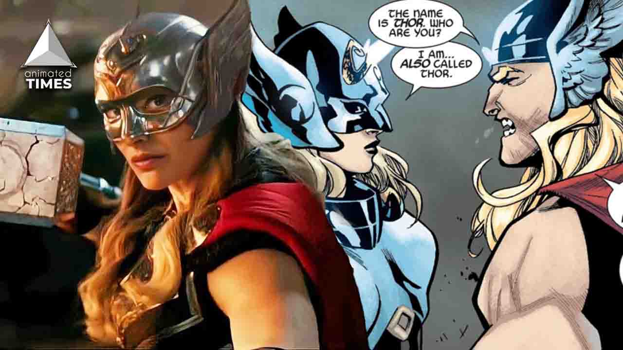 Jane Fosters Mighty Thor Writer Finally Reveals How Thors Love Interest Finally Became the Goddess of Thunder