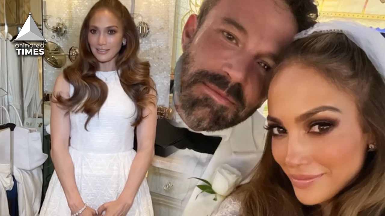 Jennifer Lopez Saved Her Wedding Dress for Many Years, Finally Reveals the Mystery Behind It After Tying the Knot With Ben Affleck