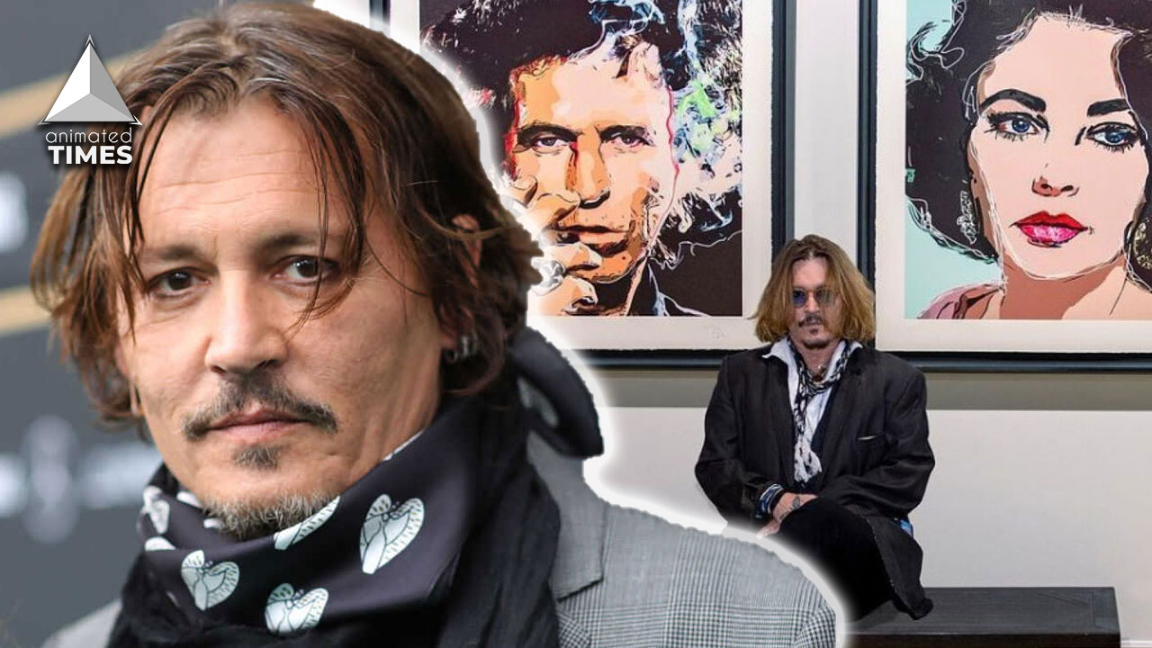 Johnny Depp Announces He’s Selling Paintings He Made To Raise Money, Fans Buy Them in Droves as Artwork Gets Outsold in Matter of Hours for Whopping $3.5M