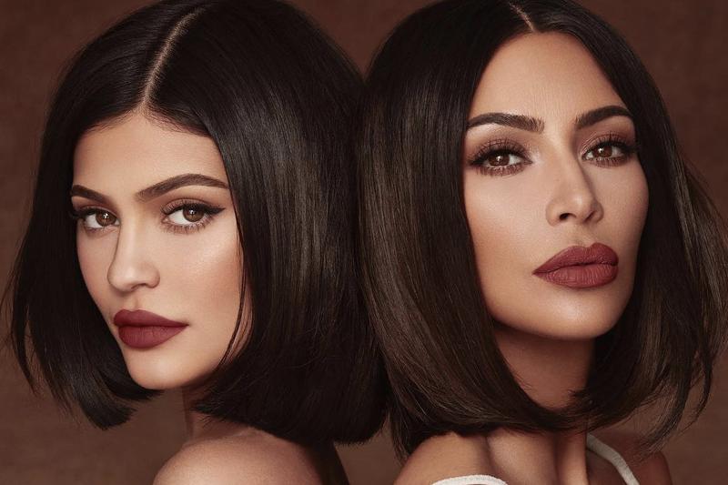 Kim Kardashian and Kylie Jenner