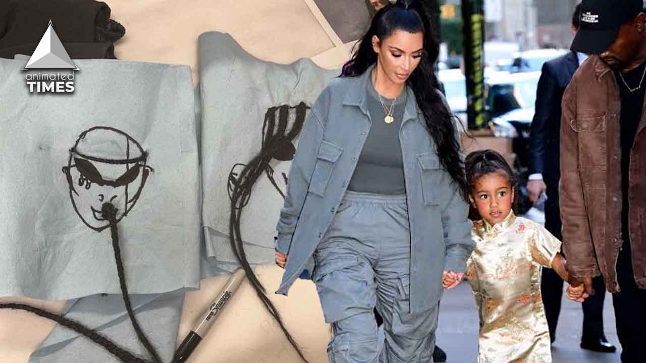 ‘She’s Definitely The Heir to the Yeezy Throne’: Kanye West Fans Go Wild as Kim Kardashian Shows Daughter North West’s Yeezy Sketches, Call Her ‘Queen in the Making’
