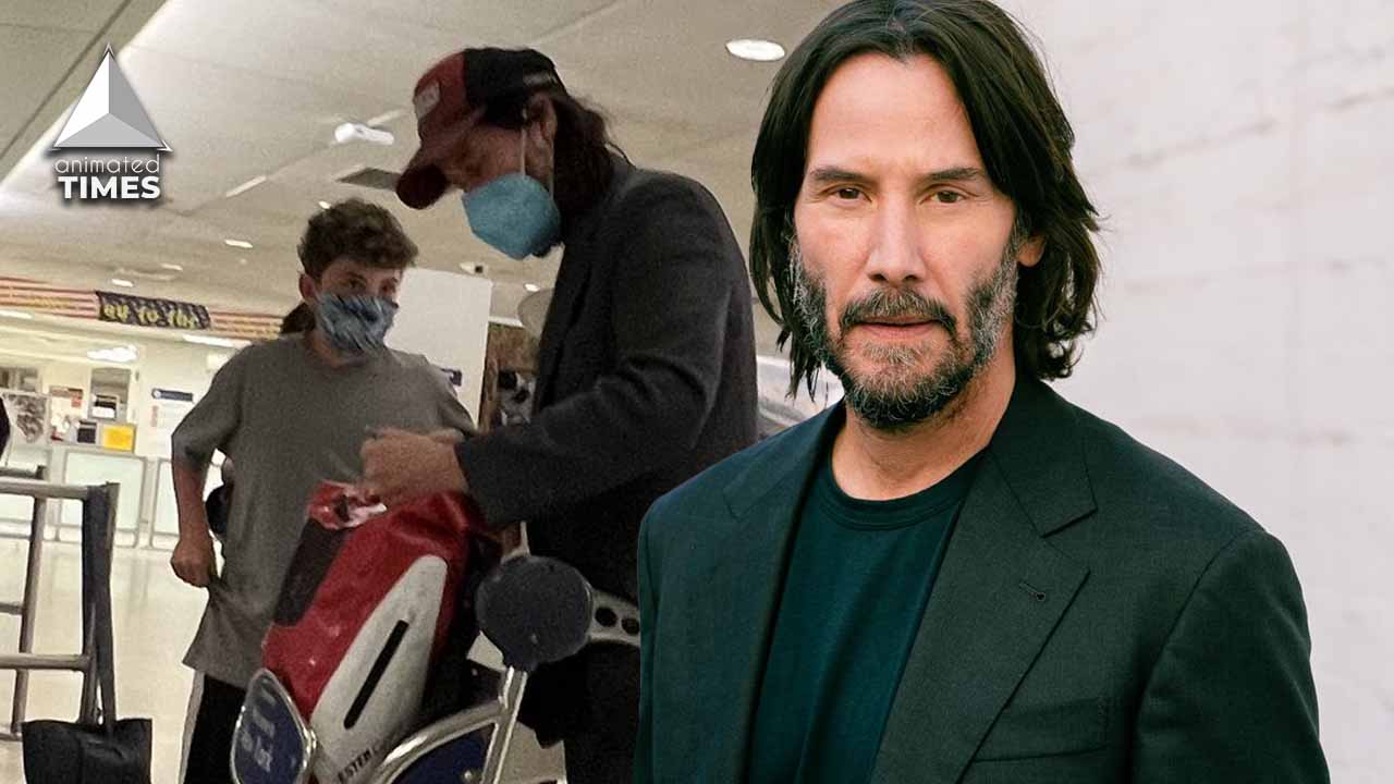 Keanu Reeves Once Again Breaks The Internet With His Heartwarming Conversation With Young Boy On a Flight