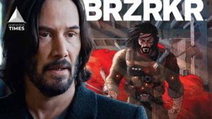 Keanu Reeves To Become Brutal Demi-God Warrior in Netflix’s BRZRKR Movie Adaptation