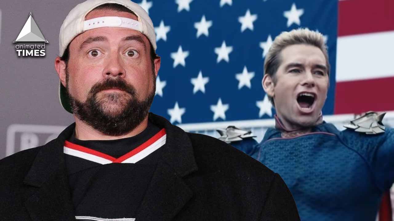 Kevin Smith Floored By Antony Starrs Unparalleled Performance as Homelander in The Boys Herogasm Episode