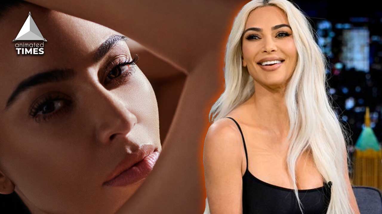 ‘It’s Permanent, Her Face Froze Like That’: Kim Kardashian Goes Makeup Free for Morning Routine to Promote Skkn Brand, Shocked Fans Claim Surgery Has Turned Her Into a Robot