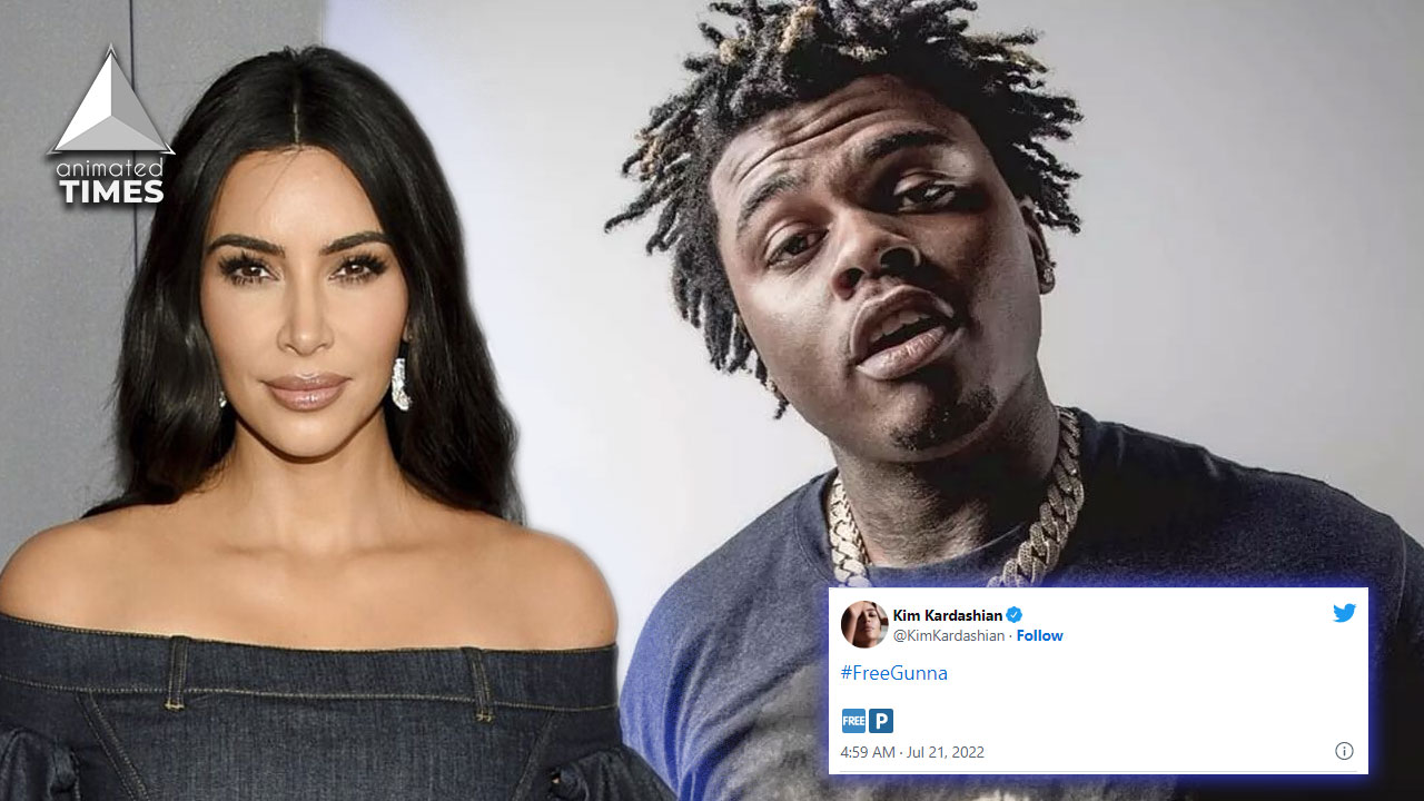 Kim Kardashian Wants Cops To Free Disgraced Rapper Gunna Internet Claps Back With Godlike Sarcasm