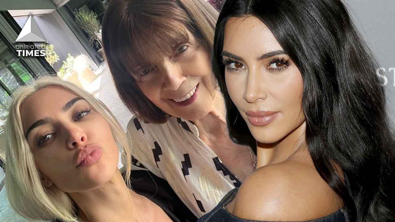 ‘Can You Go Back To Kanye for Grandma’s Sake?’: Kim Kardashian Wishes Grandma MJ Happy 88th Birthday as Kanye West Fans Implore Her to Leave Pete Davidson