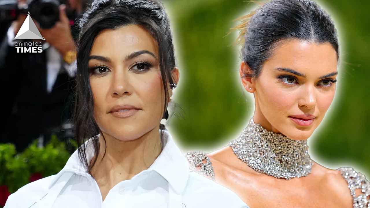 Kourtney Kardashians Insane Bold Makeover Has Fans Convinced Shes Copying Kendall Jenners Looks