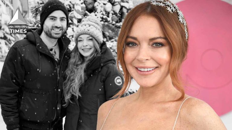 ‘im The Luckiest Woman In The World Lindsay Lohan Settles Down With Financier Bader Shammas