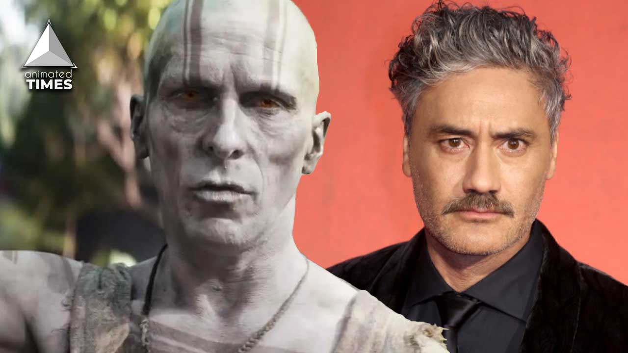 MCU Double Standards Frustrates Fans After Taika Waititi Removes Christian Bales Spine Chilling Gorr Scream Scene
