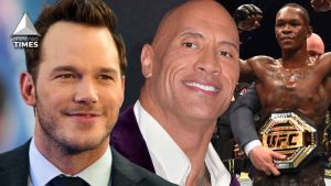 ‘Not a Fan’: MCU Star Chris Pratt Locks Heads With DC Actor Dwayne Johnson Over UFC Champion Adesanya