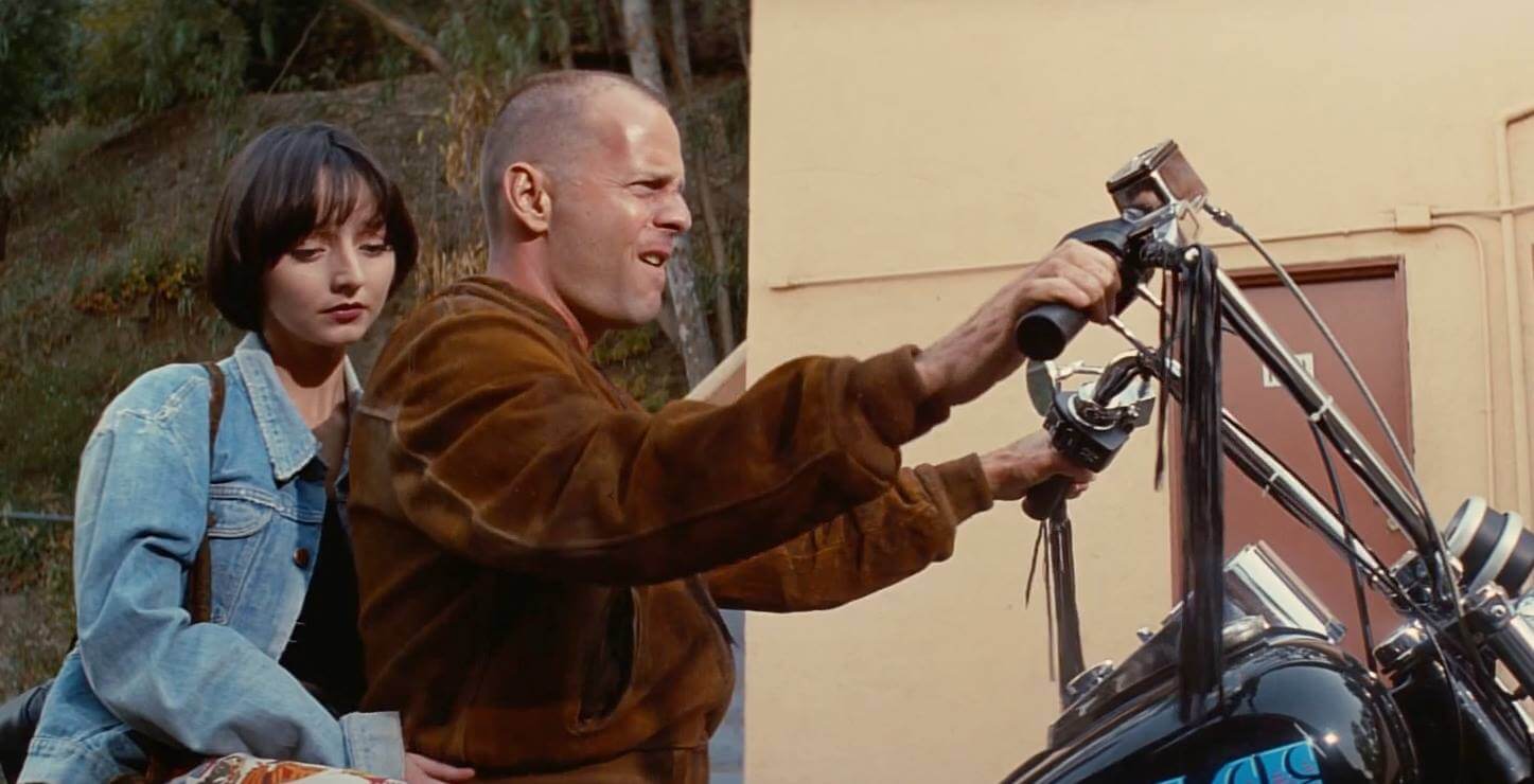 Bruce Willis in Pulp Fiction