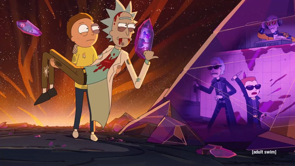 Rick and Morty