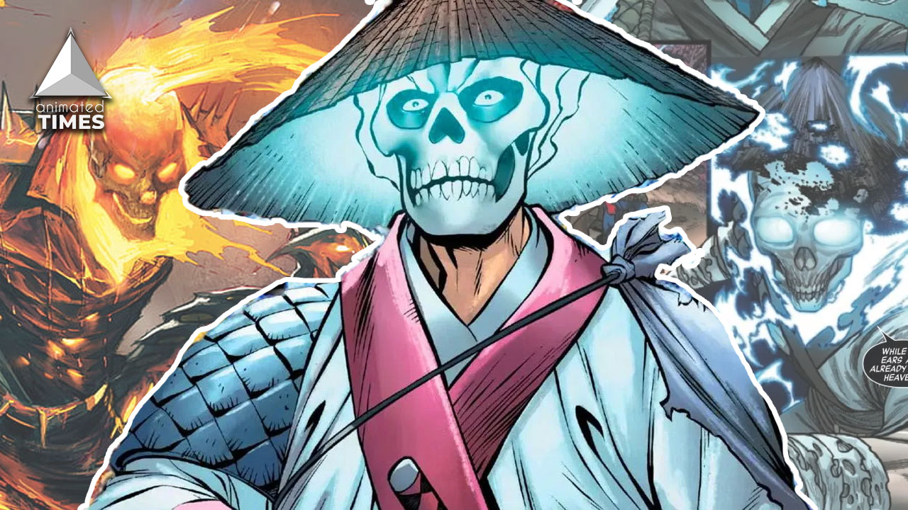 Marvel Breaks Tradition Introduces New Ghost Rider That Doesnt Have a Ride Meet the Ghost Ronin
