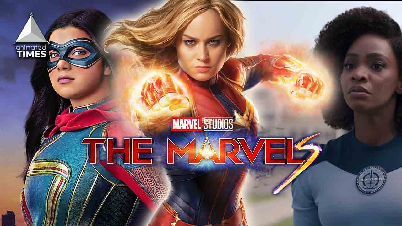 Marvel Fans Declare War on DC Fans for Trolling The Marvels Rumor of Being a Musical